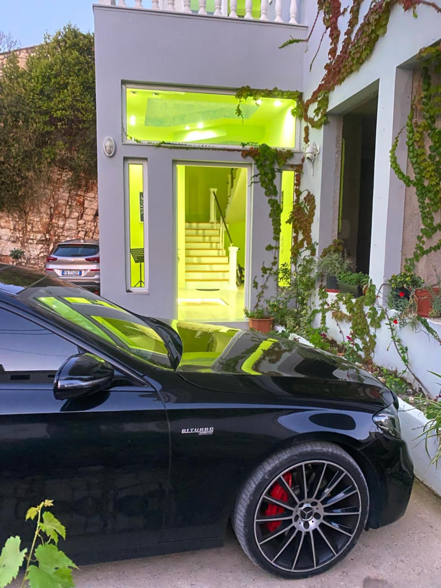 Villa Sopebra Sarandë Exterior foto