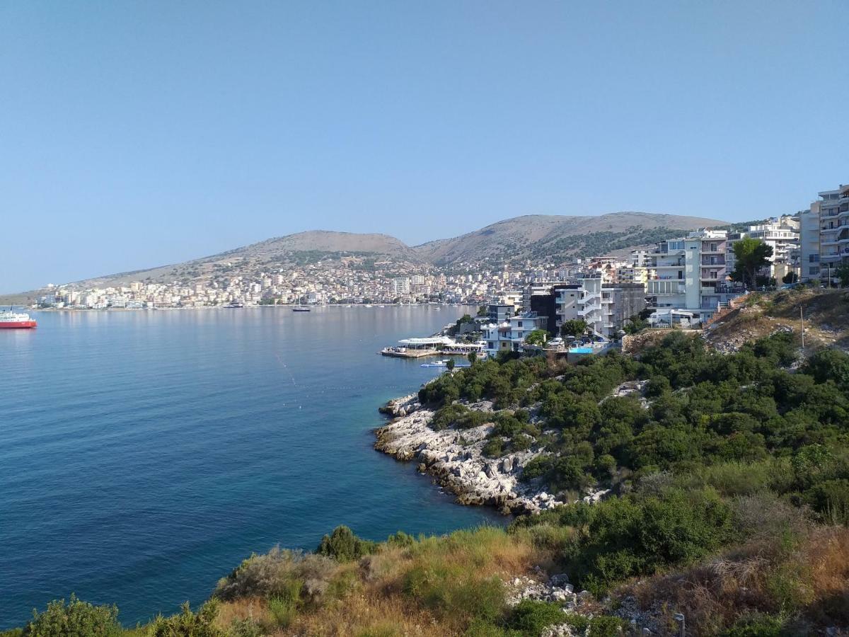 Villa Sopebra Sarandë Exterior foto